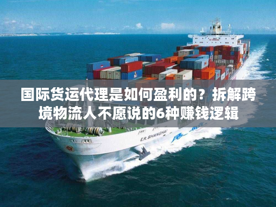 国际货运代理是如何盈利的？拆解跨境物流人不愿说的6种赚钱逻辑