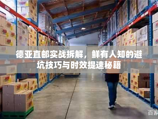 德亚直邮实战拆解，鲜有人知的避坑技巧与时效提速秘籍