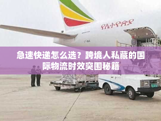 急速快递怎么选？跨境人私藏的国际物流时效突围秘籍