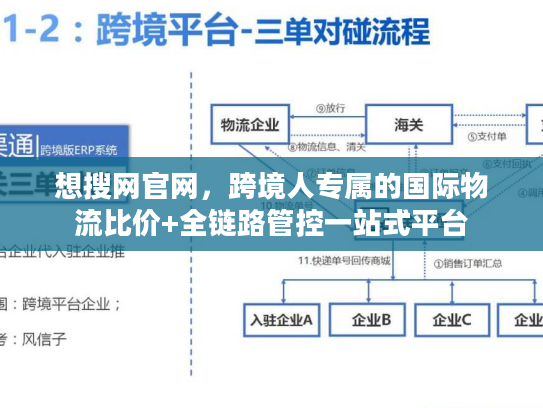 想搜网官网，跨境人专属的国际物流比价+全链路管控一站式平台