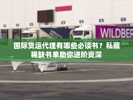 国际货运代理有哪些必读书？私藏稀缺书单助你进阶资深