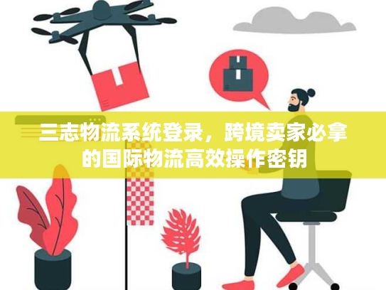 三志物流系统登录，跨境卖家必拿的国际物流高效操作密钥