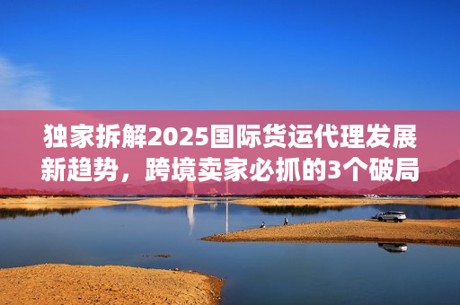 独家拆解2025国际货运代理发展新趋势，跨境卖家必抓的3个破局增长点