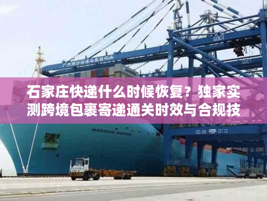 石家庄快递什么时候恢复？独家实测跨境包裹寄递通关时效与合规技巧