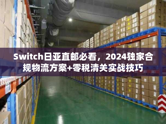 Switch日亚直邮必看，2024独家合规物流方案+零税清关实战技巧