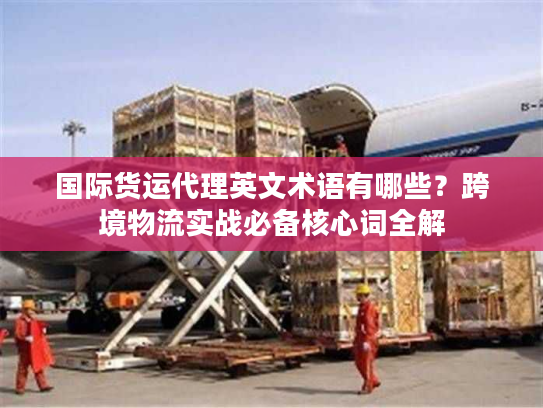 国际货运代理英文术语有哪些？跨境物流实战必备核心词全解