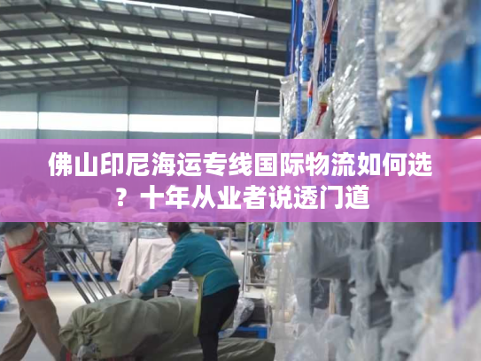 佛山印尼海运专线国际物流如何选？十年从业者说透门道