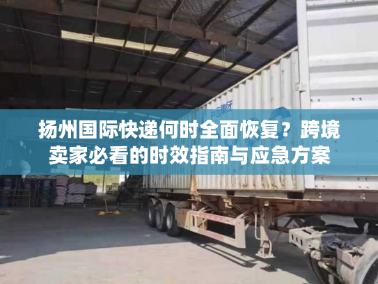 扬州国际快递何时全面恢复？跨境卖家必看的时效指南与应急方案