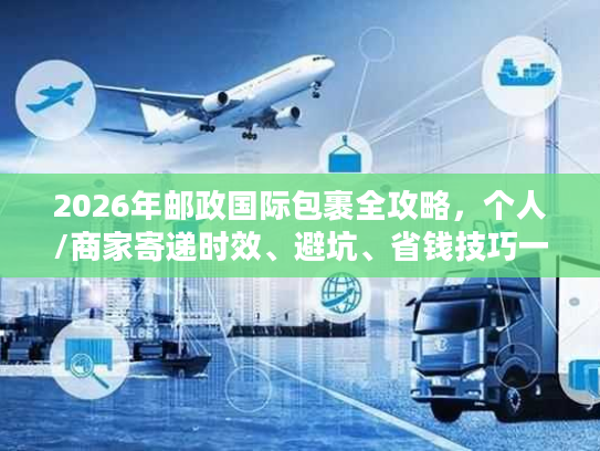 2026年邮政国际包裹全攻略，个人/商家寄递时效、避坑、省钱技巧一文讲透