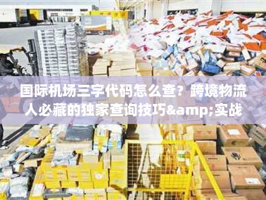 国际机场三字代码怎么查？跨境物流人必藏的独家查询技巧&实战避坑指南