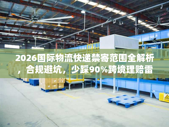 2026国际物流快递禁寄范围全解析，合规避坑，少踩90%跨境理赔雷区