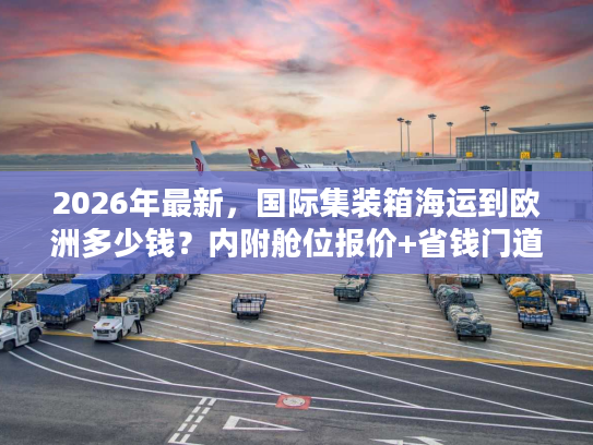 2026年最新，国际集装箱海运到欧洲多少钱？内附舱位报价+省钱门道