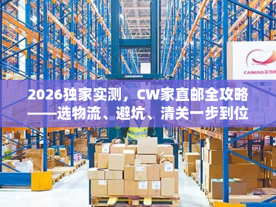 2026独家实测，CW家直邮全攻略——选物流、避坑、清关一步到位