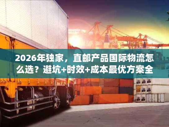 2026年独家，直邮产品国际物流怎么选？避坑+时效+成本最优方案全解析
