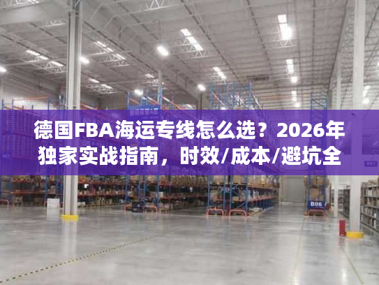 德国FBA海运专线怎么选？2026年独家实战指南，时效/成本/避坑全攻略