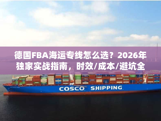 德国FBA海运专线怎么选？2026年独家实战指南，时效/成本/避坑全攻略