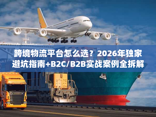 跨境物流平台怎么选？2026年独家避坑指南+B2C/B2B实战案例全拆解
