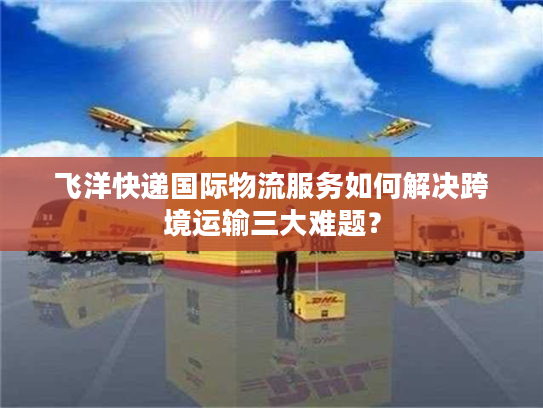飞洋快递国际物流服务如何解决跨境运输三大难题？