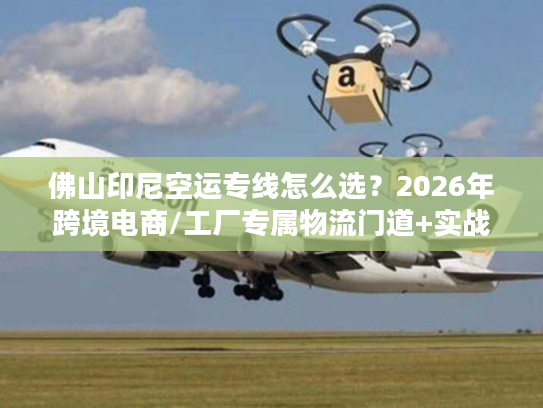 佛山印尼空运专线怎么选？2026年跨境电商/工厂专属物流门道+实战案例