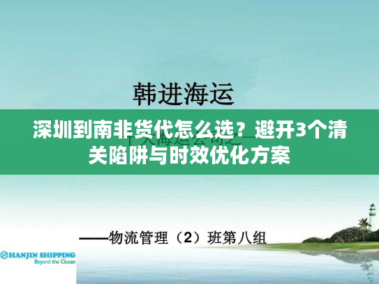 深圳到南非货代怎么选？避开3个清关陷阱与时效优化方案