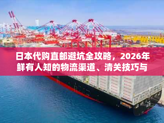 日本代购直邮避坑全攻略，2026年鲜有人知的物流渠道、清关技巧与成本控制