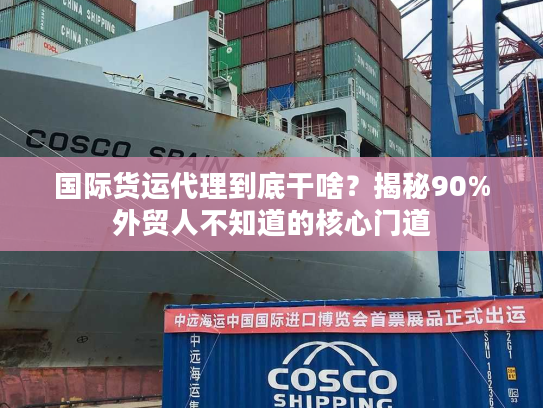 国际货运代理到底干啥？揭秘90%外贸人不知道的核心门道