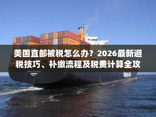 美国直邮被税怎么办?2026最新避税技巧、补缴流程及税费计算全攻略 美国直邮被税怎么办?2026最新避税技巧、补缴流程及税费计算全攻略