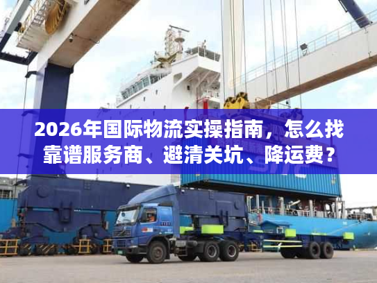 2026年国际物流实操指南,怎么找靠谱服务商、避清关坑、降运费? 2026年国际物流实操指南,怎么找靠谱服务商、避清关坑、降运费?