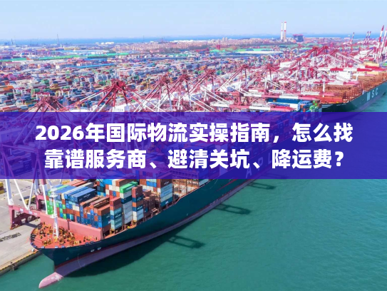 2026年国际物流实操指南，怎么找靠谱服务商、避清关坑、降运费？