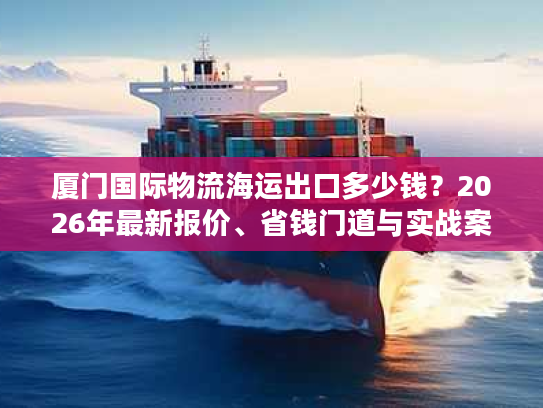 厦门国际物流海运出口多少钱？2026年最新报价、省钱门道与实战案例全览