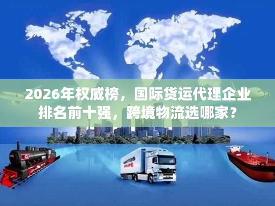 2026年权威榜，国际货运代理企业排名前十强，跨境物流选哪家？