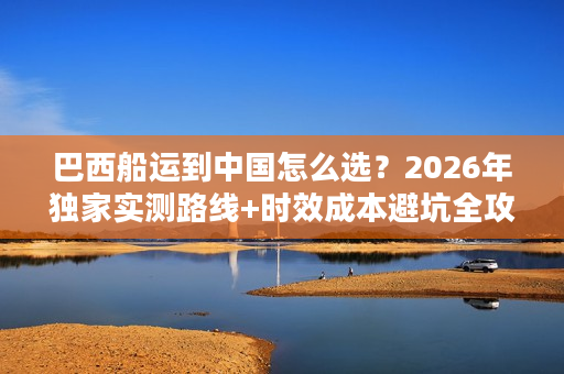 巴西船运到中国怎么选？2026年独家实测路线+时效成本避坑全攻略