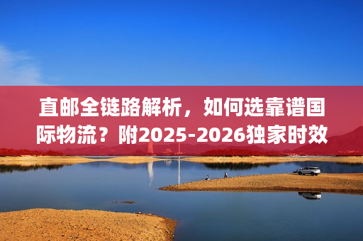 直邮全链路解析，如何选靠谱国际物流？附2025-2026独家时效&清关数据