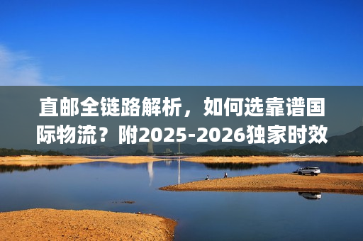 直邮全链路解析，如何选靠谱国际物流？附2025-2026独家时效&清关数据
