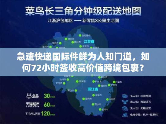 急速快递国际件鲜为人知门道，如何72小时签收高价值跨境包裹？