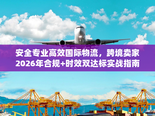 安全专业高效国际物流，跨境卖家2026年合规+时效双达标实战指南
