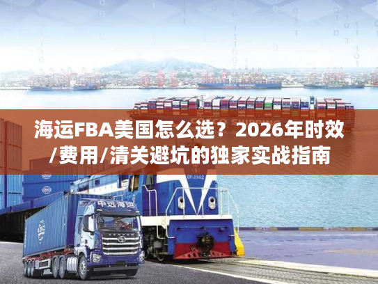 海运FBA美国怎么选？2026年时效/费用/清关避坑的独家实战指南
