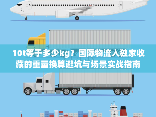 10t等于多少kg？国际物流人独家收藏的重量换算避坑与场景实战指南
