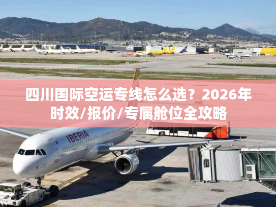 四川国际空运专线怎么选？2026年时效/报价/专属舱位全攻略