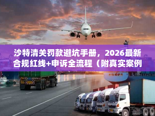 沙特清关罚款避坑手册，2026最新合规红线+申诉全流程（附真实案例）