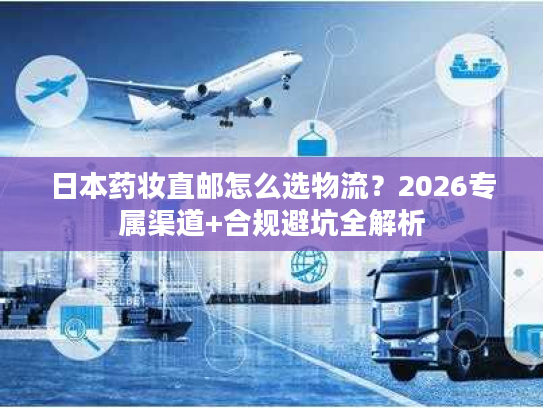 日本药妆直邮怎么选物流？2026专属渠道+合规避坑全解析