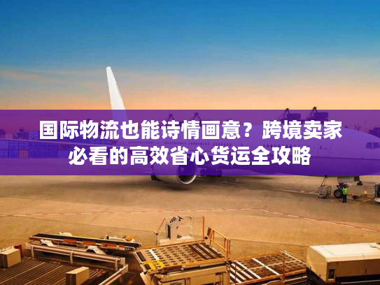 国际物流也能诗情画意？跨境卖家必看的高效省心货运全攻略