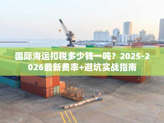 国际海运扣税多少钱一吨？2025-2026最新费率+避坑实战指南