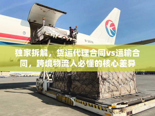 独家拆解，货运代理合同vs运输合同，跨境物流人必懂的核心差异