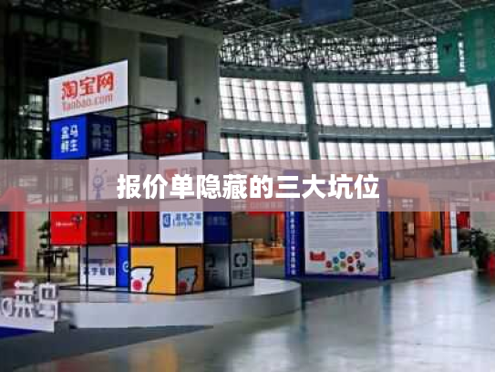 报价单隐藏的三大坑位
