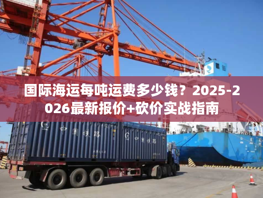 国际海运每吨运费多少钱？2025-2026最新报价+砍价实战指南