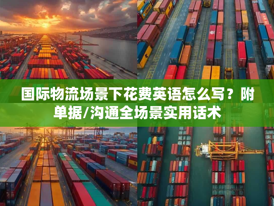 国际物流场景下花费英语怎么写？附单据/沟通全场景实用话术