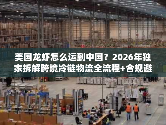 美国龙虾怎么运到中国？2026年独家拆解跨境冷链物流全流程+合规避坑指南