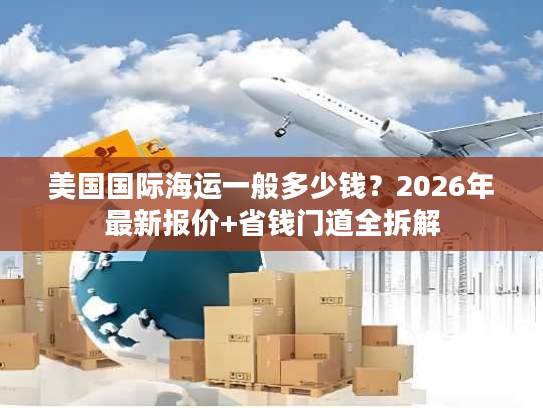 美国国际海运一般多少钱？2026年最新报价+省钱门道全拆解