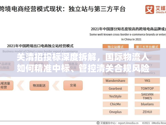 关清招投标深度拆解，国际物流人如何精准中标、管控清关合规风险？
